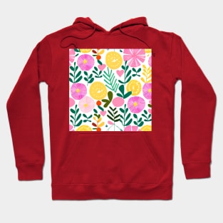 Spring flower garden 5 (MD23SPR021) Hoodie